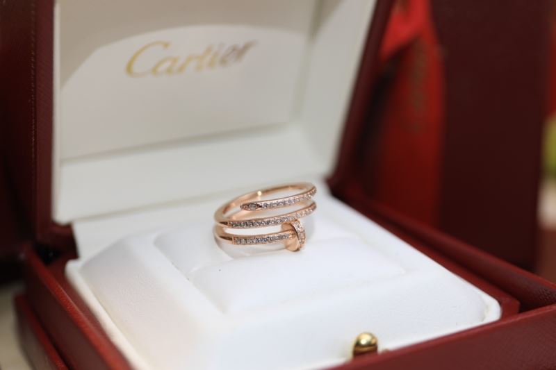 Cartier Rings